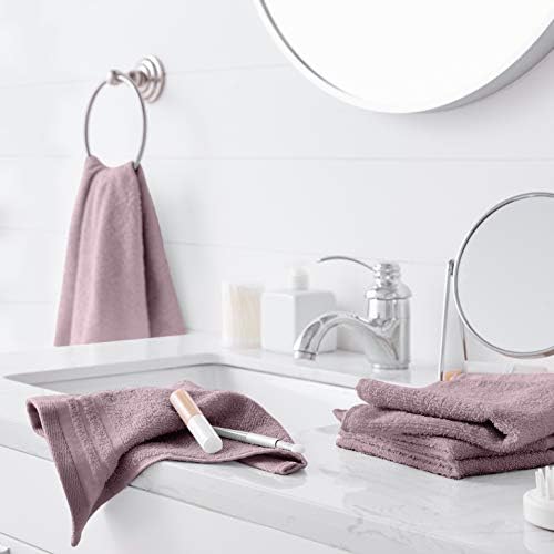 Чисти козметични Кърпички Basics за миене на съдове - 12 опаковки, цвят Лавандула