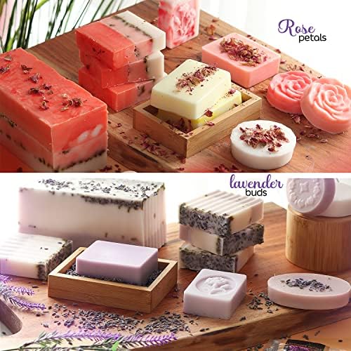 CraftZee Large Soap Making Kit - комплект за мыловарения със собствените си ръце за възрастни и деца, в комплекта са