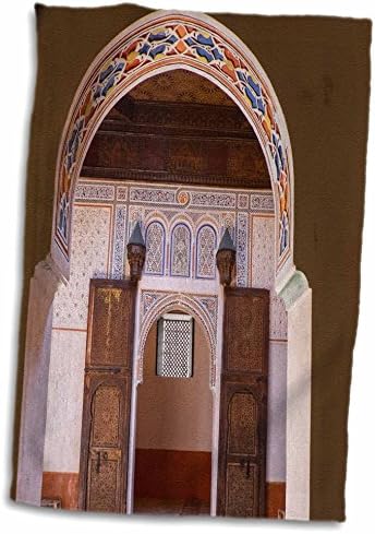 3дРоуз, Мароко, Маракеш. Вътре в дома. Традиционна мароканска плочки Zelij. - Кърпи (twl-247160-3)