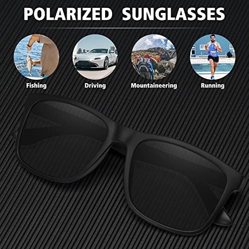 MEETSUN Поляризирани Слънчеви Очила за Мъже И Жени Зад Волана Слънчеви Очила С Защита от Uv
