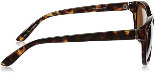 Дамски Поляризирани Очила Foster Grant Sutton, Кафяви Слънчеви Очила в Черепаховом Черупки