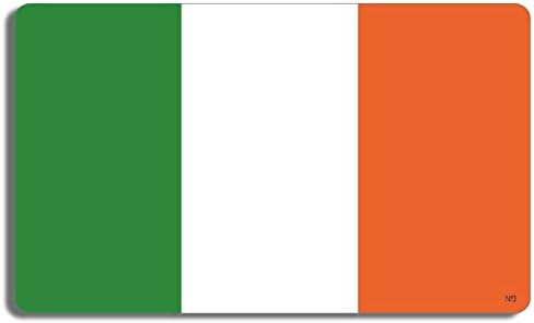 Gear Tatz - Ирландския флаг - Стикер върху бронята - 3,5 x 5 инча - Професионално направено в САЩ - Vinyl стикер