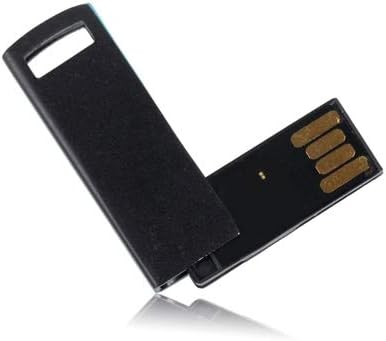 Компютърно съхранение на данни LUOKANGFAN LLKKFF 32GB Metal Series USB 2.0 Флаш диск (черен)