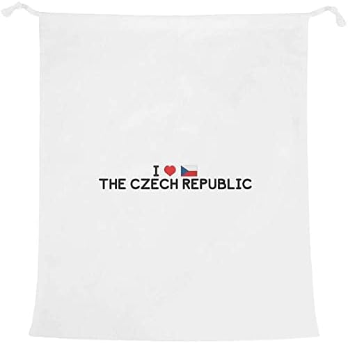 Чанта за дрехи /измиване/за Съхранение на Azeeda I Love The Czech Republic (LB00021940)
