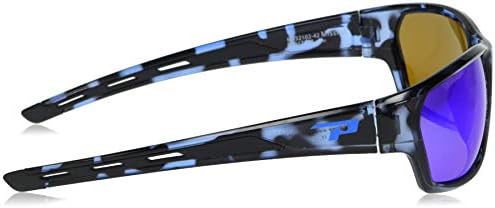Слънчеви очила Peppers Sport с Поляризация с Овална форма, Сини на Костенурка, 63x17x132mm