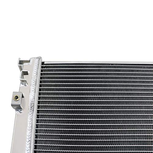 CoolingMaster 3-Вграден Алуминиев Радиатор за 2009-2015 Dodge Charger Chrysler 300 3.5 5.7 L L 6.1 L
