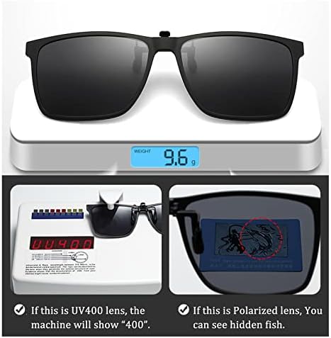 Поляризирани Слънчеви очила-Клипове за Мъже И Жени Над горната Рецепта точки FF6002