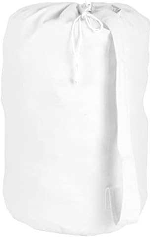 Лесна чанта за дрехи Accent Home от futon платна с възможност за печат на съвсем малък за дрехи, опаковки от 6 теми, ГОЛЯМА 15x28 см (диаметър x В) за тежки условия на работа и доп