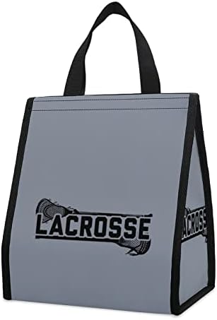 Преносим чанта за Изолация Чанти Lacrosse Lunch Box Ice Cooler Tote Bag Портативна за Работния Пикник