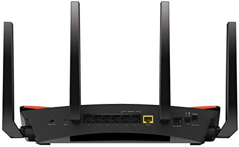 WiFi-рутер NETGEAR Робот Pro Gaming XR700 с 6 порта Ethernet и безжична скорост до 7,2 Gbit/s, AD7200, с SteelSeries