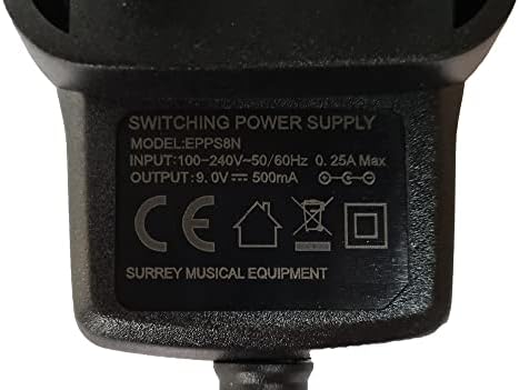 Смяна на източника на храна за BBE AM64 American Metal Effects Pedal Adapter UK 9V