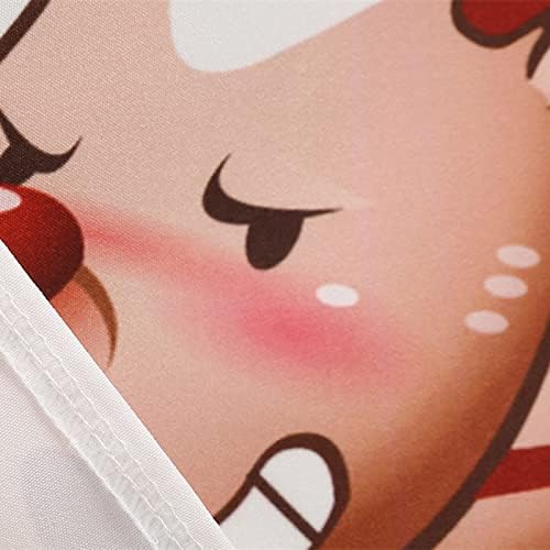 Женствена Рокля с квадратни деколтета Реколта 1950-те Години, Коледна Рокля на Дядо Коледа Трапецовидна форма, Коктейл Рокля-Люлка с дълъг Ръкав в Цвят Блока
