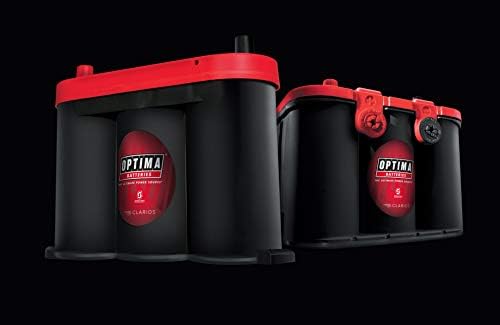 Optima Batteries 8004-003 34/78 Пусковая батерия RedTop и батерии OPT8014-045 8014-045 D34/78 Батерия с двойно предназначение