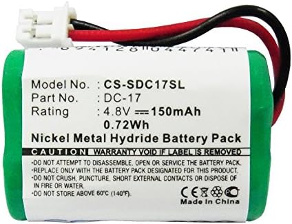 Батерия Cameron Sino за Kinetic MH120AAAL4GC P/N: MH120AAAL4GC 150 ма/0,72 Wh Ni-MH
