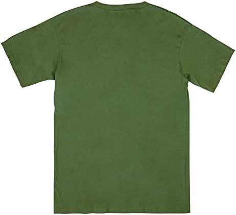 Мъжки Леки Памучни тениски Мъхест Oak