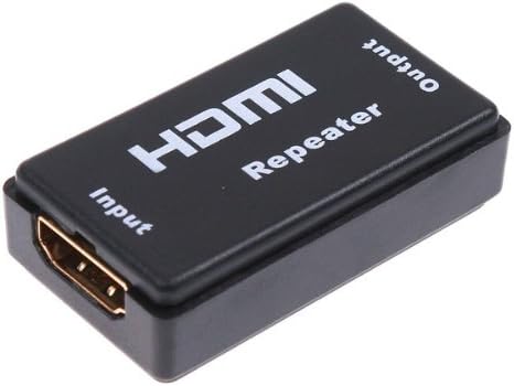 WELEY HDMI Repeater, HDMI продължавам, HDMI amplifer, разширяване на обхвата и трансфер до 40 м, общо