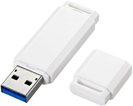Sanwa Supply UFD-3U64GWN USB 3.0 Памет 64 GB