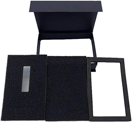 Универсални Подаръчни кутии за презентации Best Balmy Magnetic USB Флаш памети, Преносими памети, Сватбена кутия USB, опаковане 4x3x1 от 8 единици (черен)