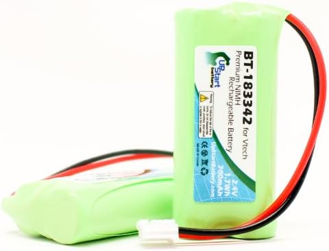 Комплект от 2 теми - Подмяна на батерията GP GP70AAAH2BMJZR - Съвместим с акумулаторна батерия за безжичен телефон GP (700 mah 2,4 В NI-MH)