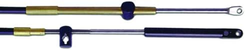 2 Комплекта кабели Стандарт за управление на дължина 11 Метра Идеални за Mercury, Mariner, Mercruiser и Force