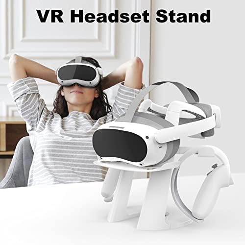 Поставка AMVR VR за Quest 2, слушалки виртуална реалност и сензорни контролери, титуляр на дисплея за Quest 2, PSVR 2,