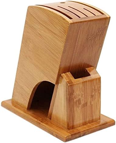 Прибори за готвене Истински Дървен Ножевой Блок Дървени Стелажи Универсална Кухненска вентилационна (противовакуумна)