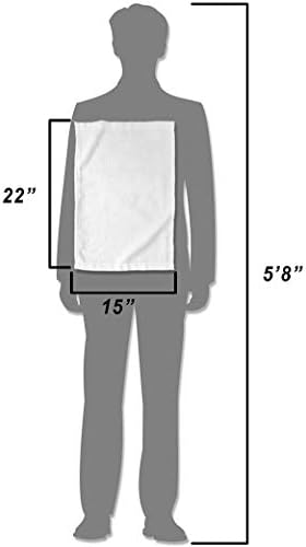 Чаршафи с Геометричен модел 3dRose Florene - Игриво баланс (twl-23994-1)