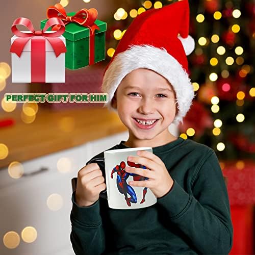 Чаша с Променящ се цвят, най-Добрите Подаръци За момчета и татко - Хладно Термочувствительная Магическа Чаша за Супергерой, Керамични Кофейно Шоколад Чаша с Обем 11 ?