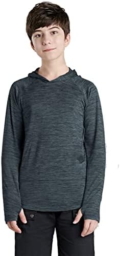Liberty Внос 3 опаковка: Блузи с качулка, за активни момчета-тийнейджъри с дълъг ръкав, Пуловери сухо, Намаляване с качулка