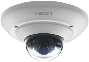 Мрежова камера Bosch FlexiDome с резолюция от 5 Мегапиксела - Цветен, Монохромен за Монтиране на платката NUC-51051-F4