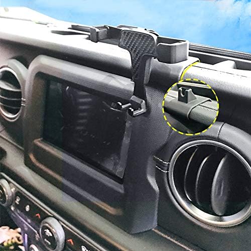 ITrims за Jeep Wrangler JL 2018 2019 2020 Кола за мобилния си телефон, за отдушник, за Определяне на Арматурното табло на Автомобила, стойка за Телефон, Стабилни Люлка за Мобилен тел?