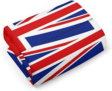 Знамена на Обединеното Кралство Кърпа За Лице Премия Кърпи Гъба за миене на съдове за спа Хотел и Баня