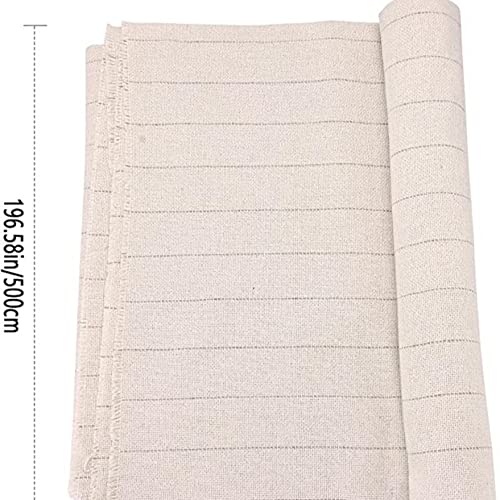 Кърпа за тафтинга с размери 1 м х 5 М Плат за Тафтинга, Различни нестандартни размери за използване килим оръдия за Тафтинга, основна тъкан за основата ръчно изработ?