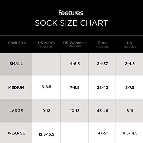 Feetures Elite Ultra Light No Show Tab - Чорапи за бягане за мъже и жени - Спортни чорапи на щиколотках - Абсорбиращи