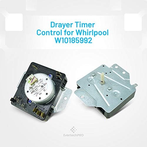 Подмяна на таймер, изсушаване EvertechPRO за Whirlpool W10185992 W10185992