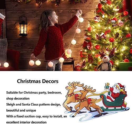 Коледна лампа, устойчив на абразия Коледна лампа, Здрав, използване на energy saving Лесен за инсталиране с Вендузата за градини, за дома, за Коледни Елхи