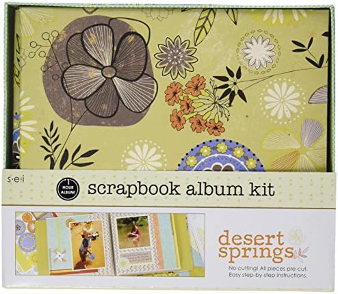 Комплект за албуми от албума SEI на 1 час 8 X8 Desert Springs