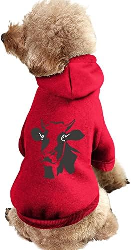 Дрехи за кучета с Волска Глава, Зимни Блузи за Домашни Любимци, Меки и Топли Блузи за Малки до Средни Кучета