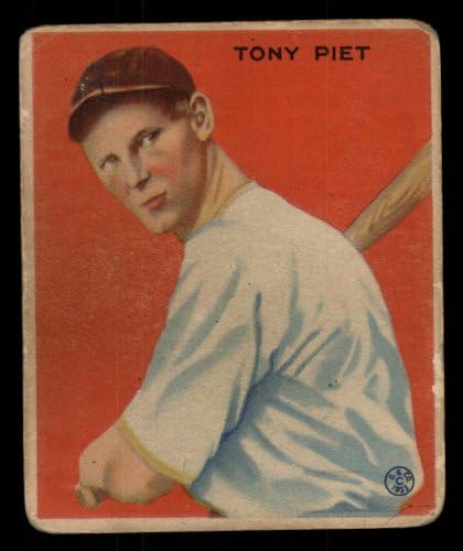 1933 Гуди # 228 Тони Пит Питсбърг Пайрэтс (Бейзболна картичка) ЛОШ пирати