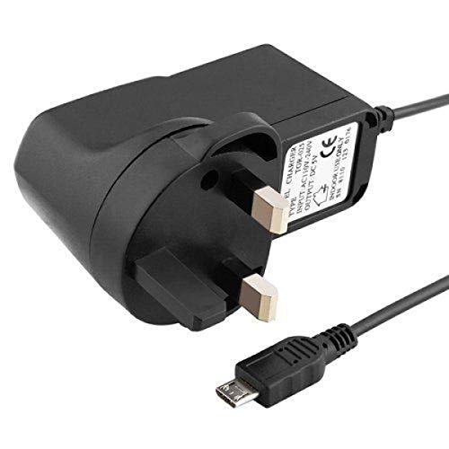 Мрежата USB-кабел за зареждане REYTID UK, Съвместим с игрални слушалки Astro A50, A38 Bluetooth, MixAmp TR и MixAmp TXD - Конектор за свързване на зарядното устройство