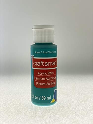 Акрилна боя Smart Craft 2 ет. унция, 1 Бутилка, 50 Цвята + (Ябълков сладкиш)