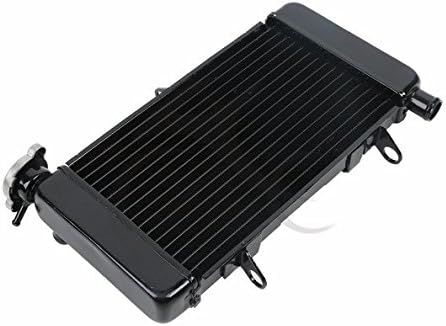 Охладител на радиатора Happy-Motor от черно Алуминиева Сплав Cbr500 2013-2015 2014 Абсолютно Нова