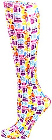 Лечебни Компресия чорапи Celeste Stein, Малки Сови, 15-20 мм живачен стълб. супена, Умерен