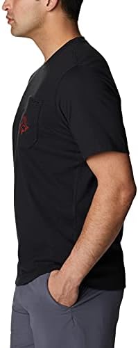 Мъжки t-shirt Columbia с джоб PFG Icon Pocket Tee