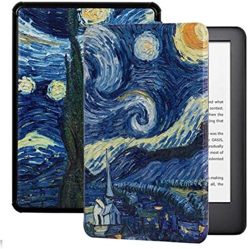 Kindle Paperwhite 4 [Модел освобождаването на 10-то поколение 2018: PQ94WIF] Тънък Защитен калъф Smart Cover с ръчно