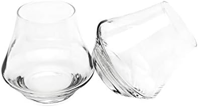 Чаши за текила, Чаша за потягивания, Лека Удобна мярка за очна порции, Комплект от 2 чаши във формата на круши-лале за