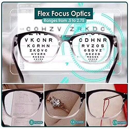 Очила за четене One Power Readers С автоматично Фокусиране, Прогресивно Многофокусные Компютърни Очила За Очите, Регулируеми Оптични Очила Унисекс HD