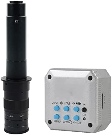 Комплект аксесоари за микроскоп за възрастни 30MP 1080P 60FPS USB Промишлен Видеомикроскоп Помещение Лабораторни Консумативи (Цвят: с 300x)