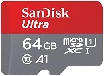 Карта памет SanDisk Ultra microSD UHS-I 64 GB, 120 MB/R