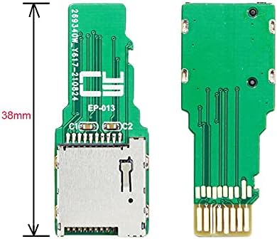 NFHK TF Micro SD Мъжки Удължител за TF карта Женски удължителен кабел Адаптер PCBA SD/SDHC/SDXC UHS-III UHS-3 UHS-2
